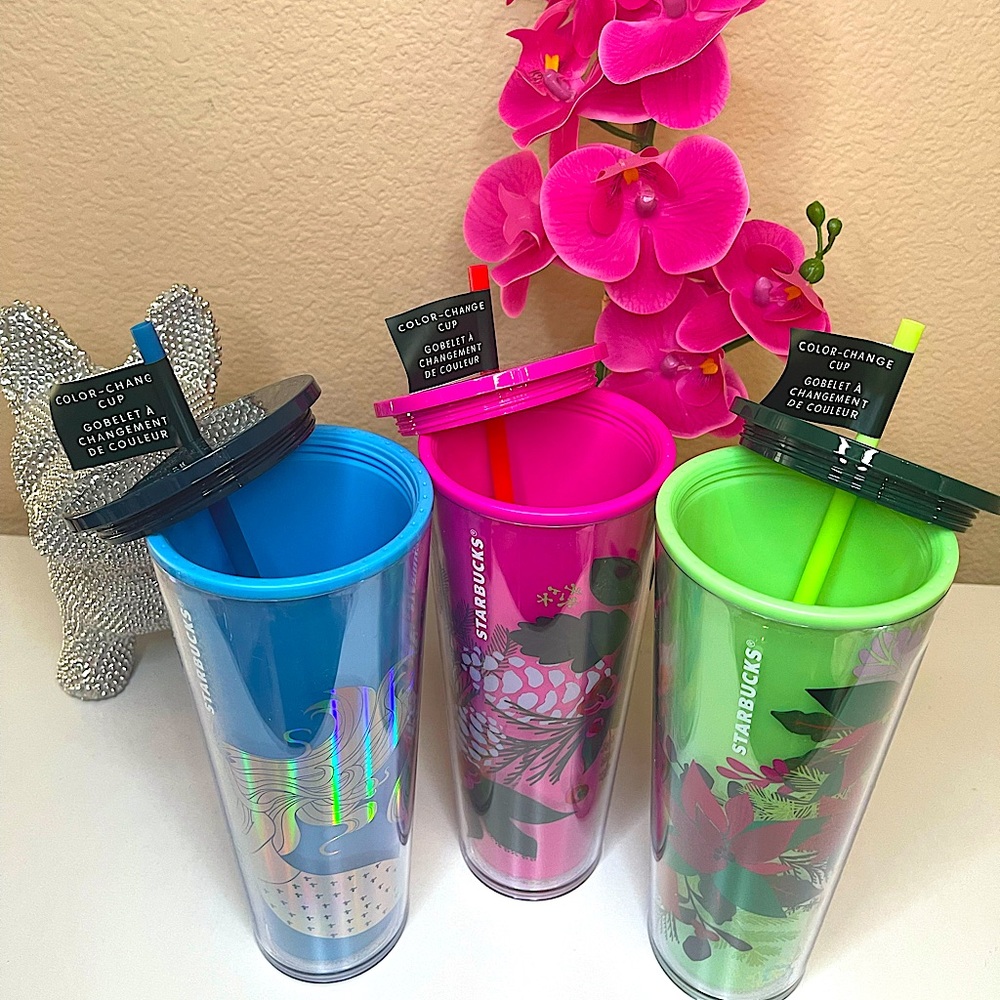 ✨Starbucks tumbler cup set✨ - Picture 3 of 3